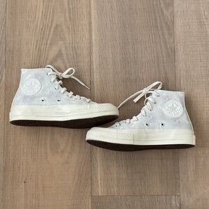 Converse All Star Floral Pattern Shoes